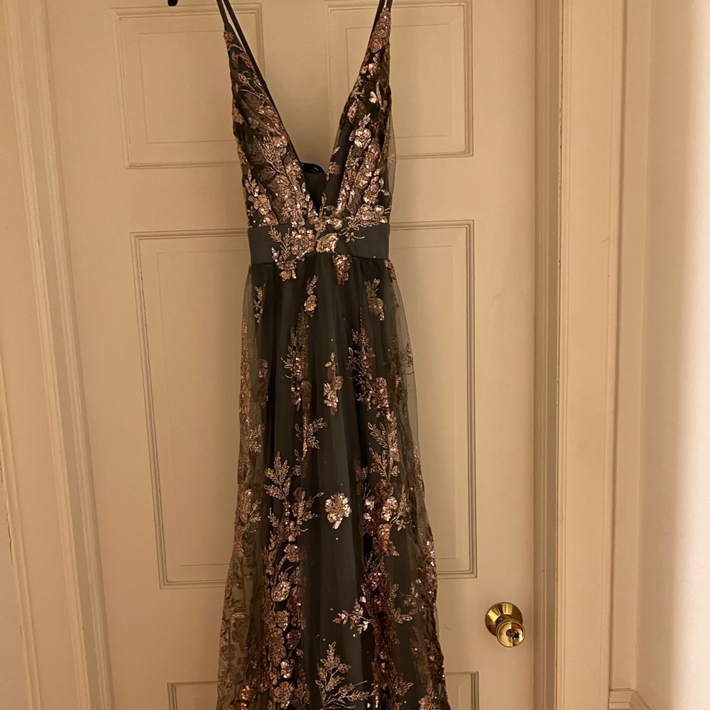 Beautiful,never worn, maxi sequin dress from Baltic Born